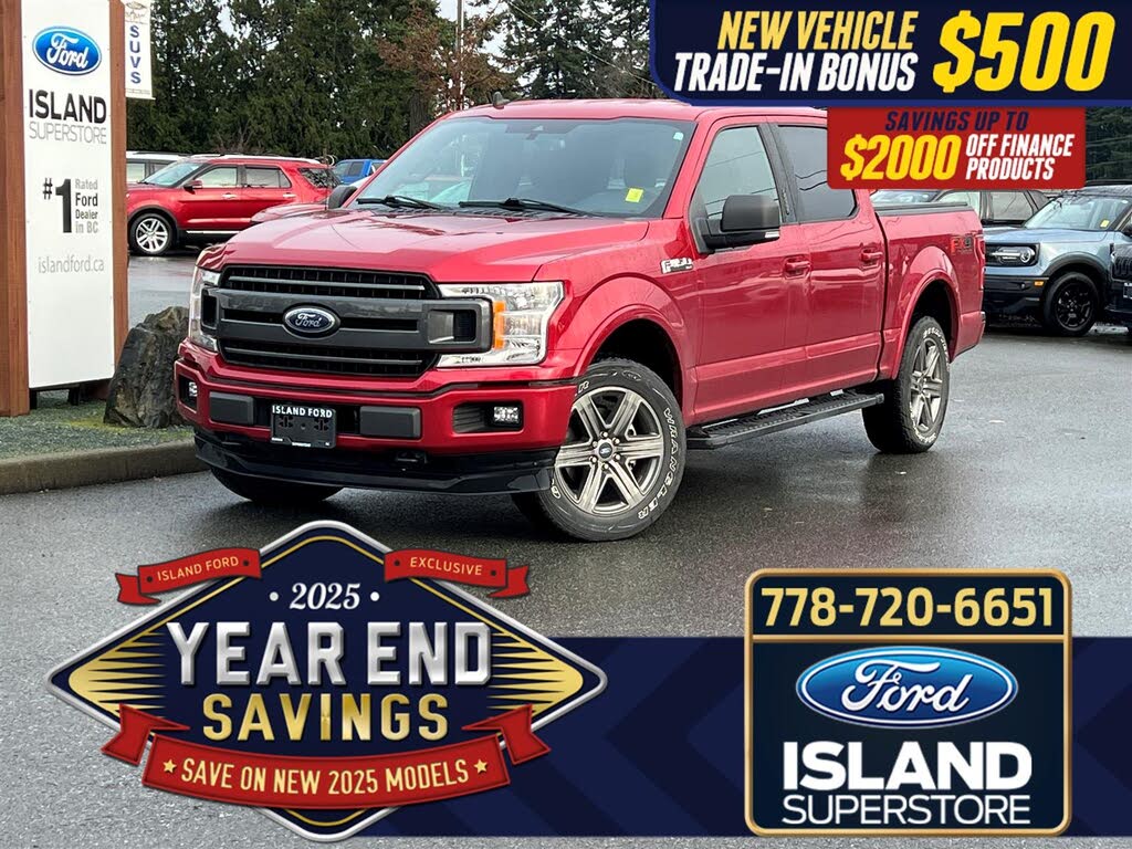 2020 Ford F-150 XLT SuperCrew 4WD