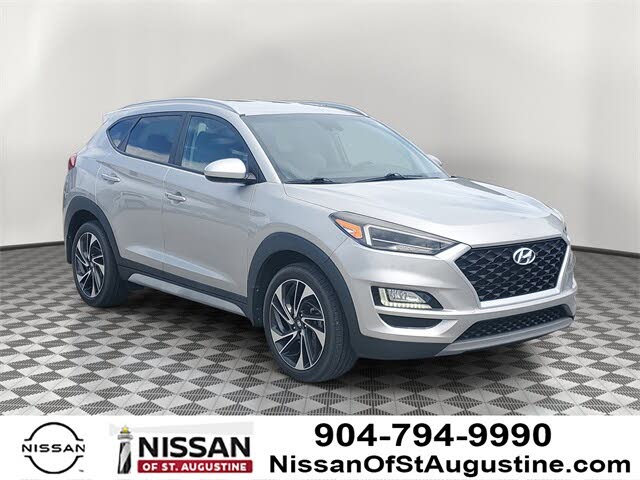 2020 Hyundai Tucson Sport FWD