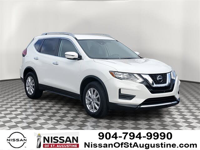 2020 Nissan Rogue S FWD