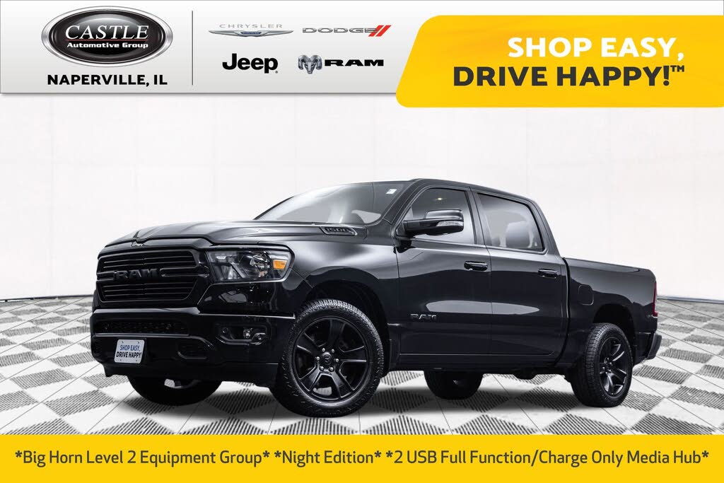 2020 RAM 1500 Big Horn Crew Cab 4WD
