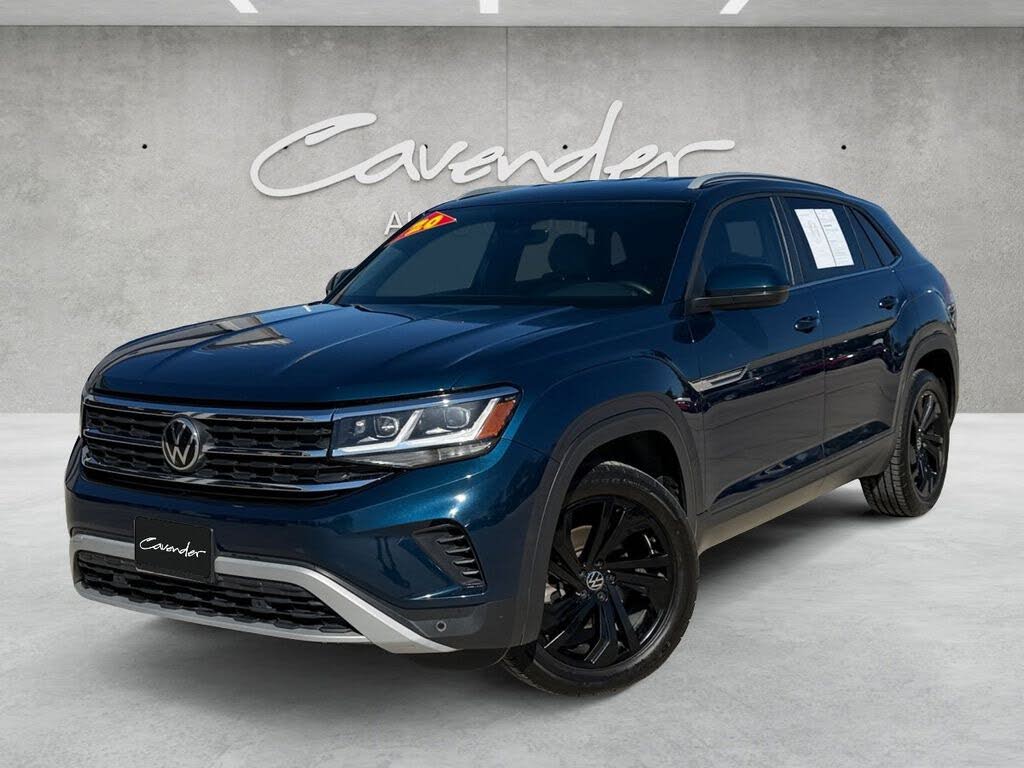 2020 Volkswagen Atlas Cross Sport V6 SE FWD with Technology