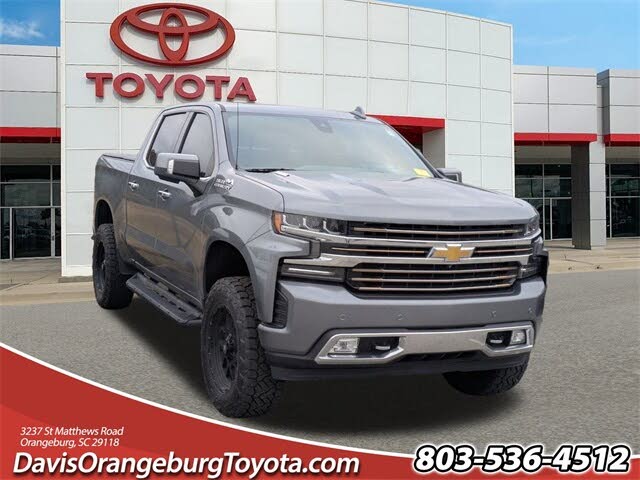 2021 Chevrolet Silverado 1500 High Country Crew Cab 4WD