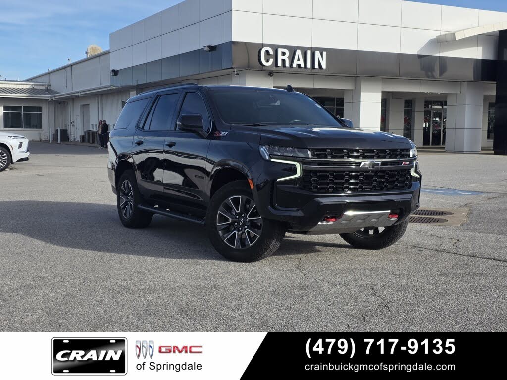 2021 Chevrolet Tahoe Z71 4WD