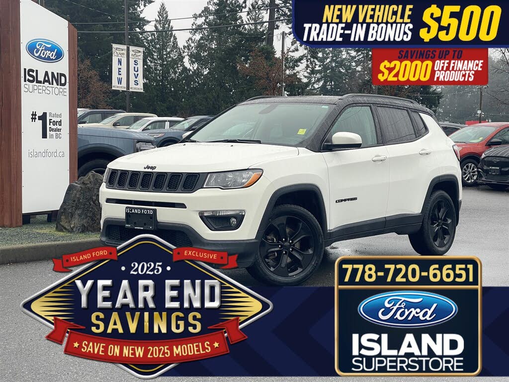 2021 Jeep Compass 80th Anniversary Edition 4WD