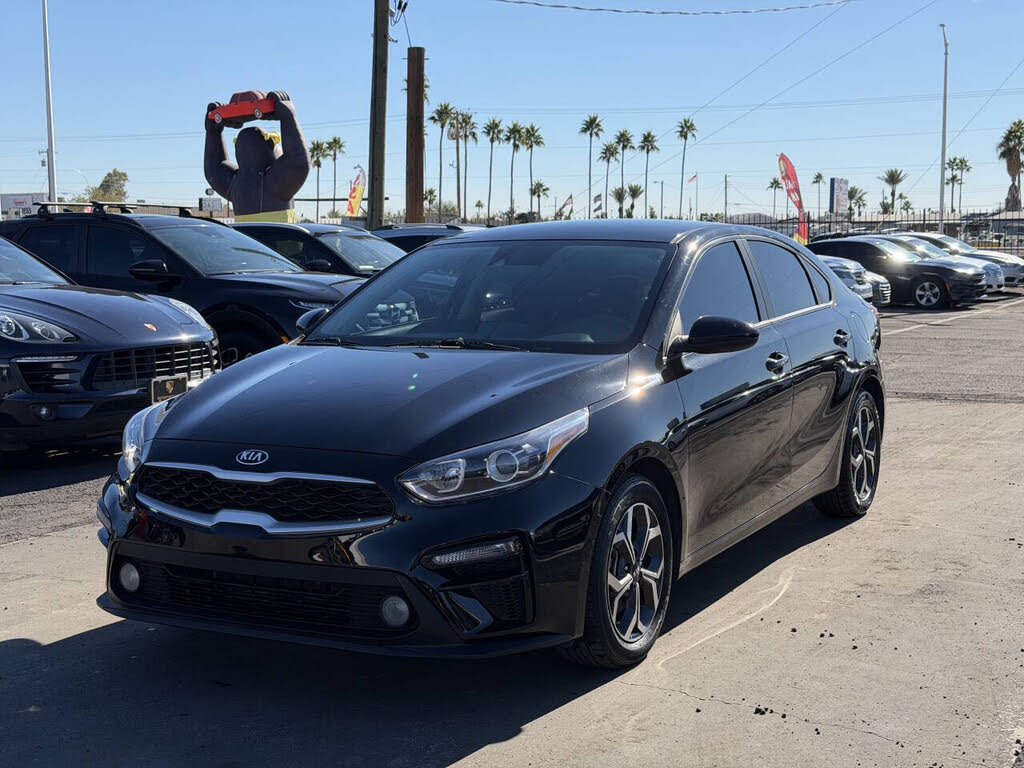 2021 Kia Forte LXS FWD