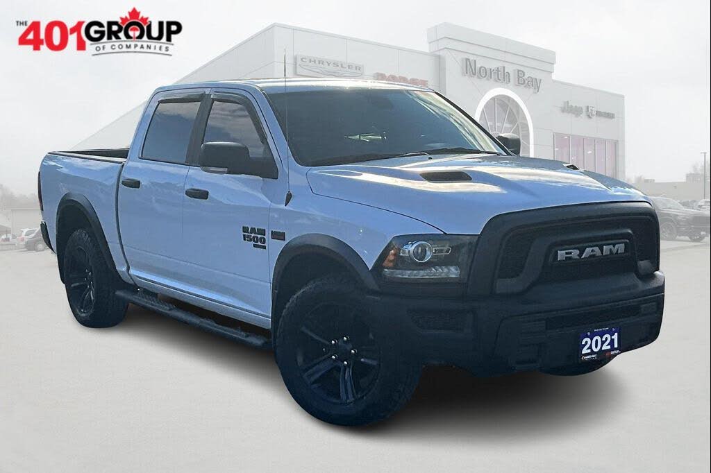 2021 RAM 1500 Classic SLT Crew Cab 4WD