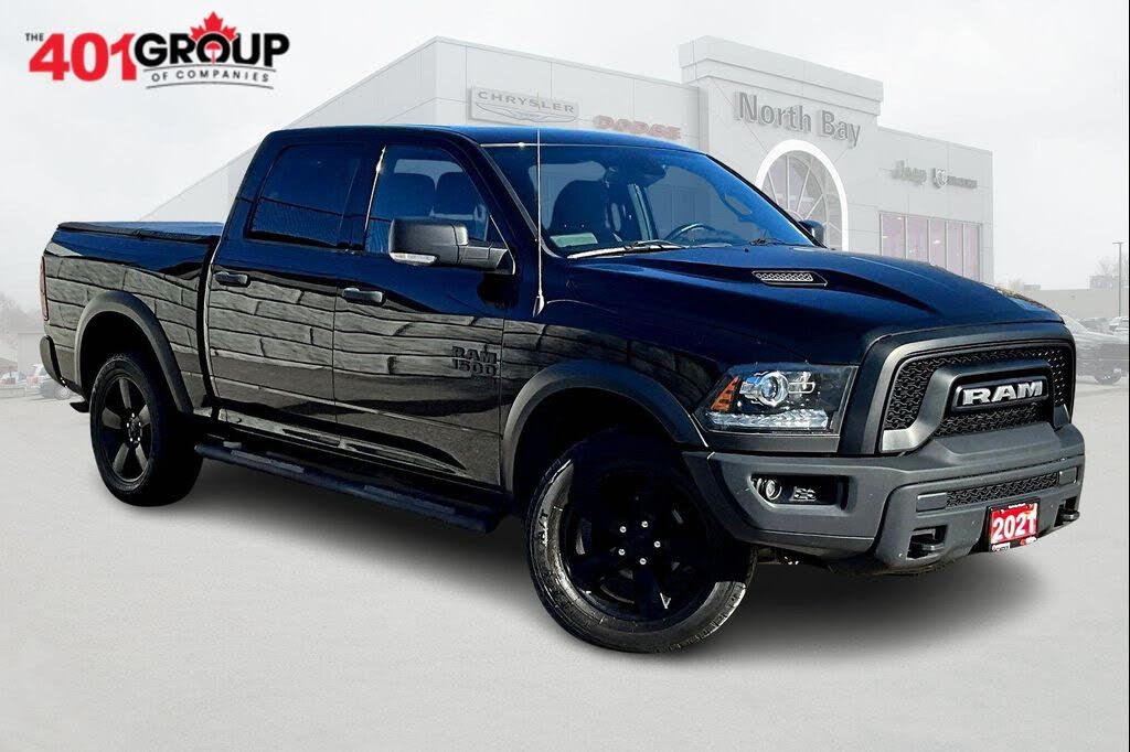 2021 RAM 1500 Classic SLT Crew Cab 4WD