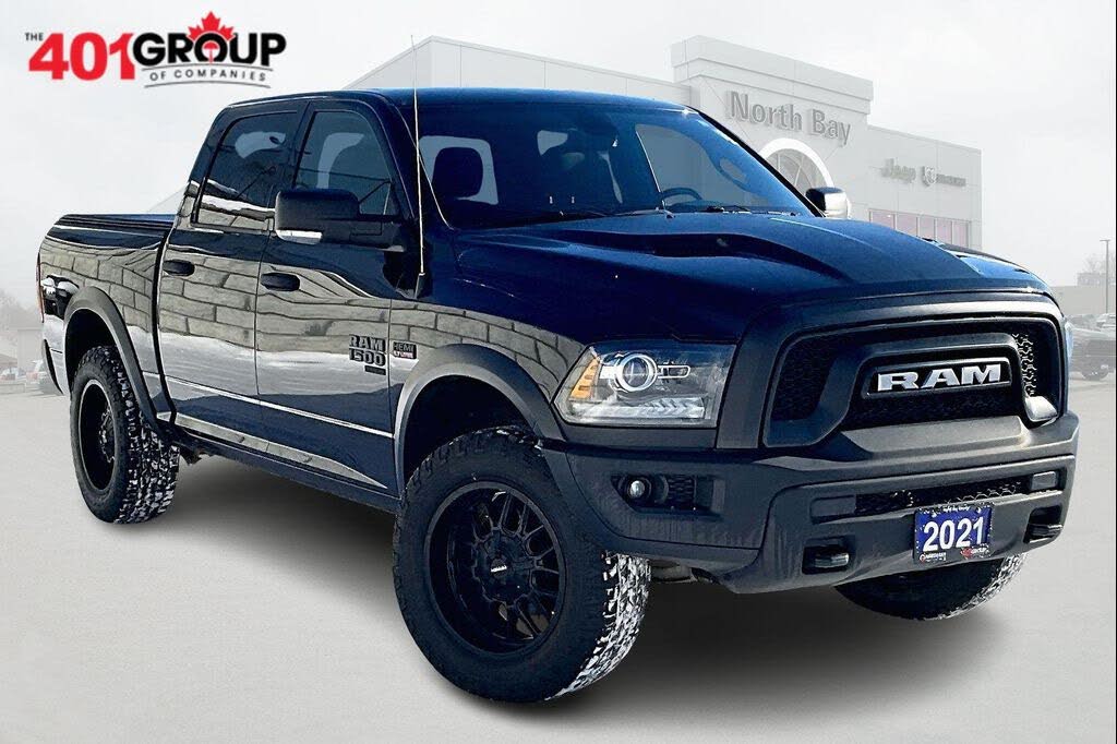 2021 RAM 1500 Classic SLT Crew Cab 4WD