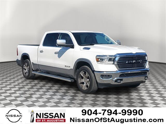2021 RAM 1500 Laramie Crew Cab 4WD