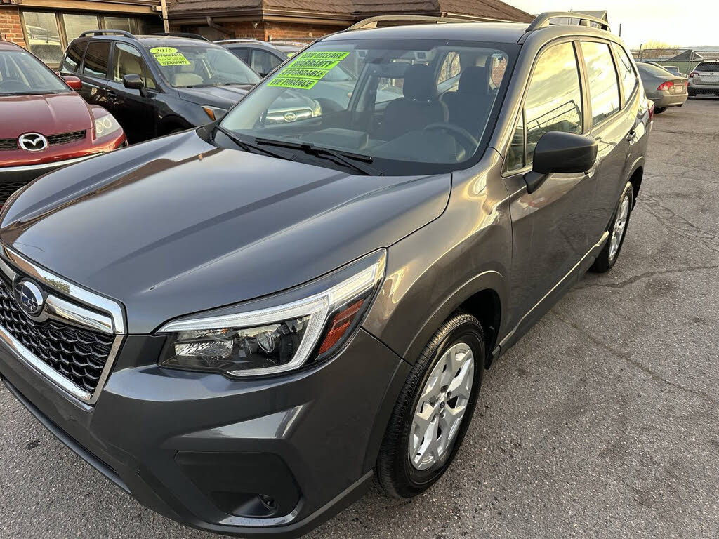 2021 Subaru Forester Crossover AWD