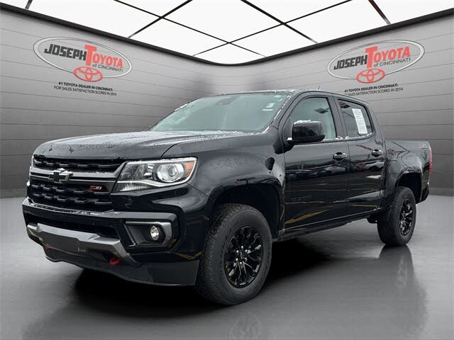 2022 Chevrolet Colorado Z71 Crew Cab 4WD