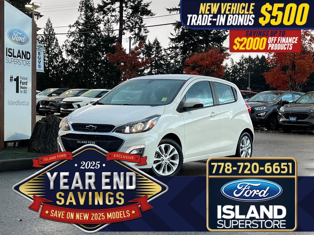 2022 Chevrolet Spark 1LT FWD