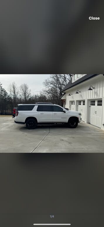 2022 Chevrolet Suburban Z71 4WD