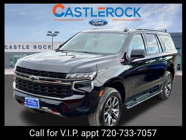 2022 Chevrolet Tahoe Z71 4WD