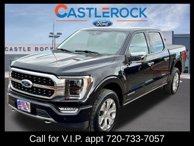 2022 Ford F-150 Platinum SuperCrew 4WD