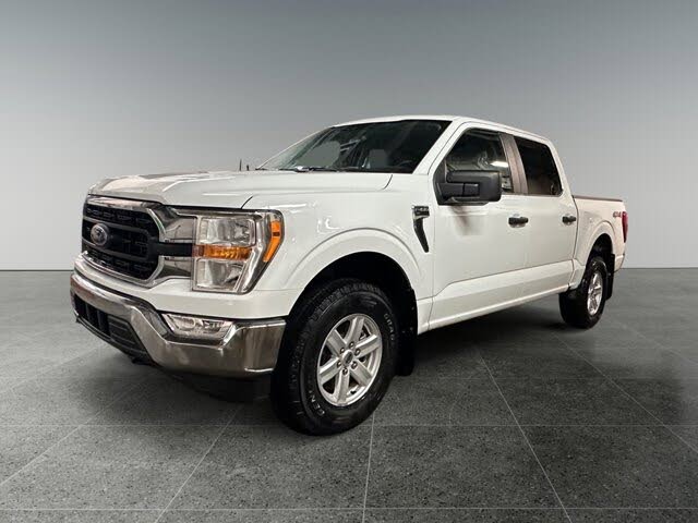 2022 Ford F-150 XLT SuperCrew 4WD