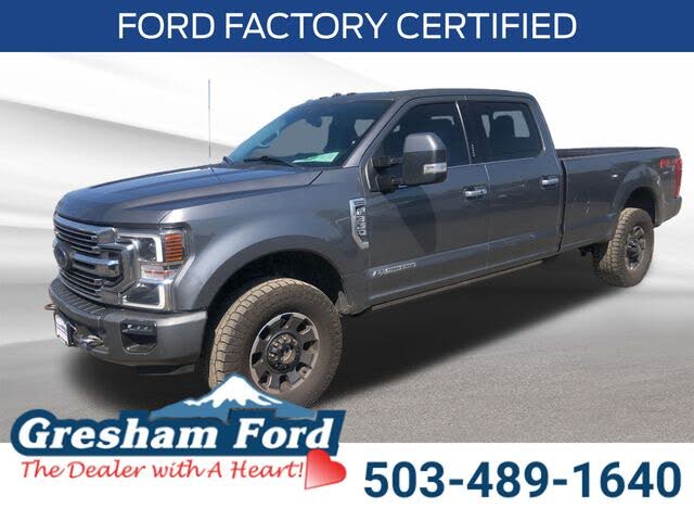 2022 Ford F-350 Super Duty Limited Crew Cab 4WD