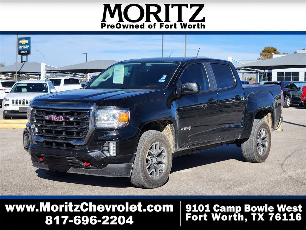 2022 GMC Canyon AT4 Crew Cab 4WD with Cloth