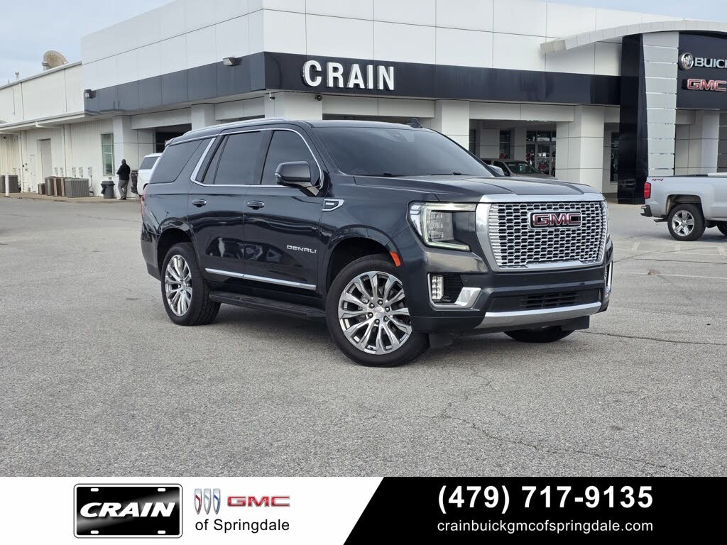 2022 GMC Yukon Denali 4WD
