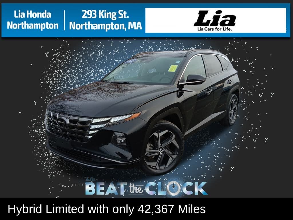 2022 Hyundai Tucson Hybrid Limited AWD