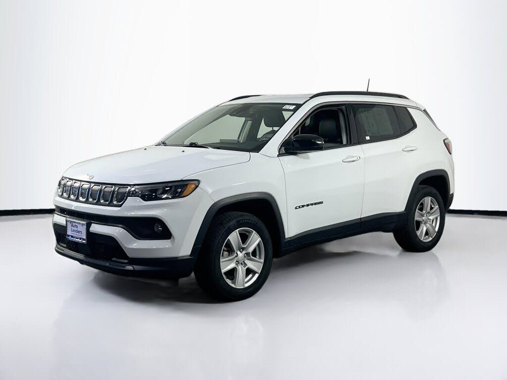 2022 Jeep Compass Latitude 4WD