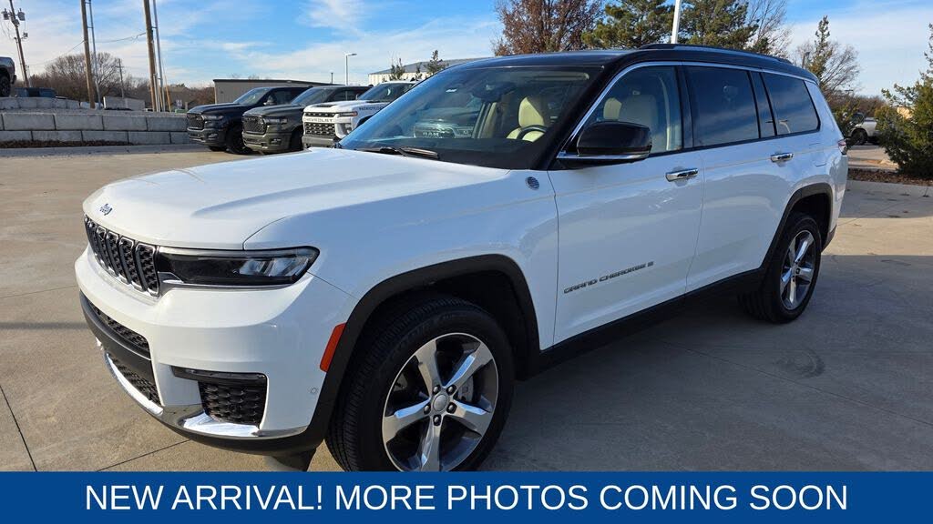 2022 Jeep Grand Cherokee L Limited 4WD