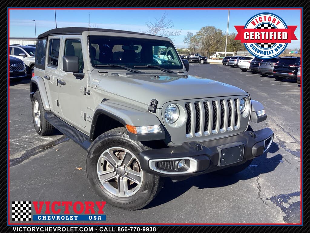 2022 Jeep Wrangler Unlimited Sahara 4WD