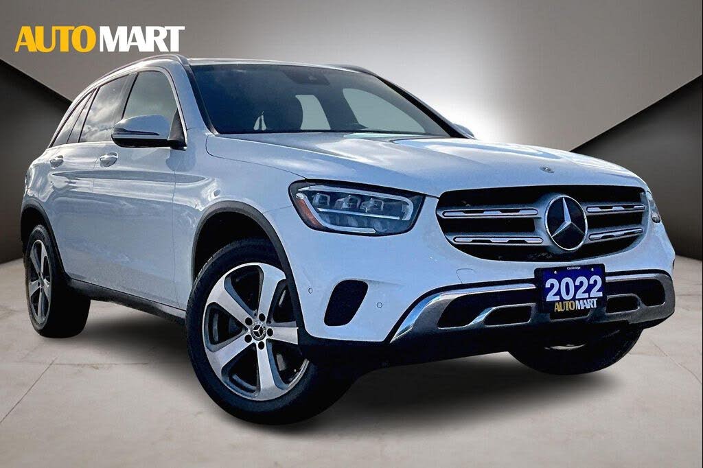 Mercedes-Benz GLC 300 SUV 4MATIC 2022