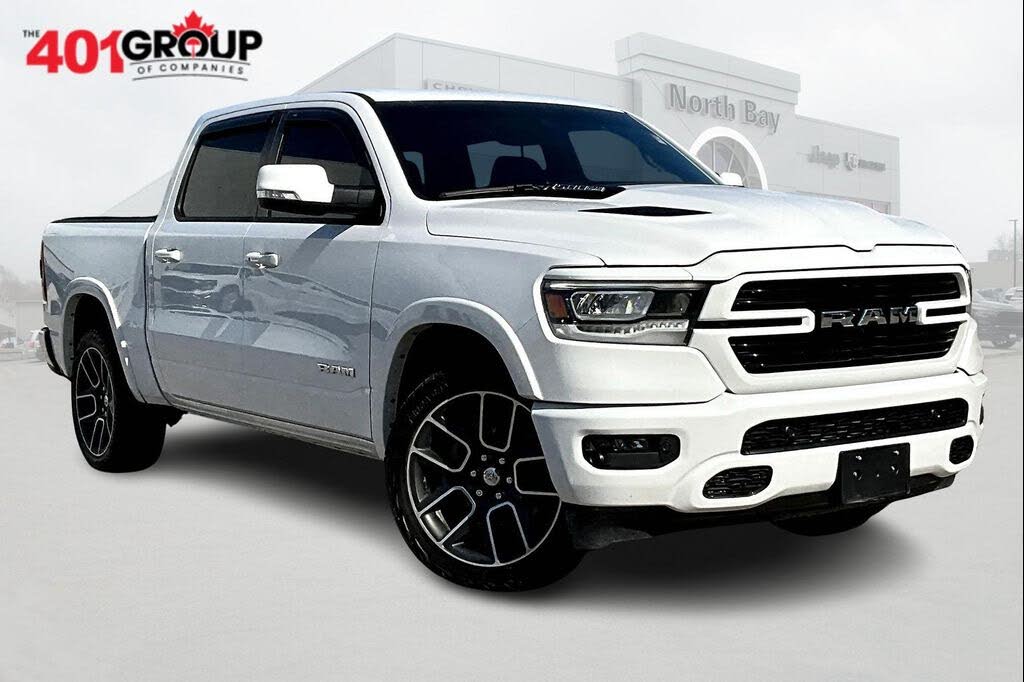 2022 RAM 1500 Laramie Crew Cab 4WD