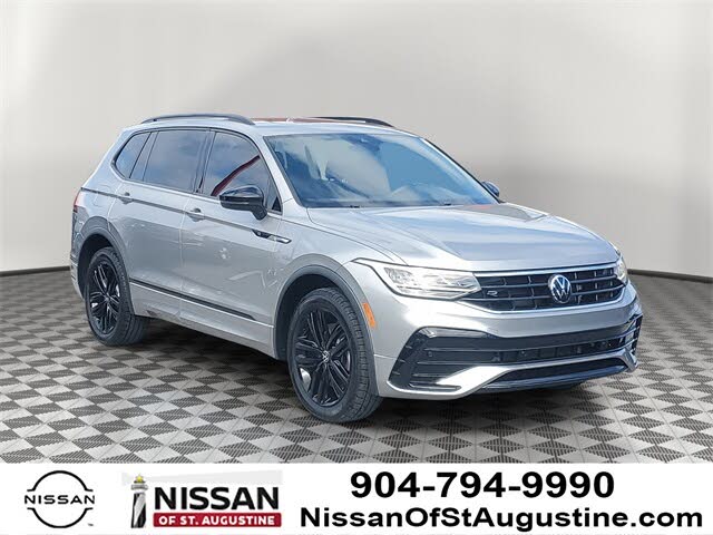 2022 Volkswagen Tiguan SE R-Line Black FWD