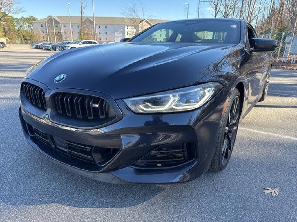 2023 BMW 8 Series M850i xDrive Coupe AWD