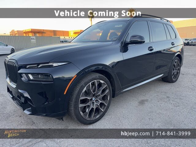 2023 BMW X7 xDrive40i AWD