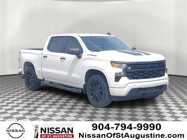 2023 Chevrolet Silverado 1500 Custom Crew Cab RWD