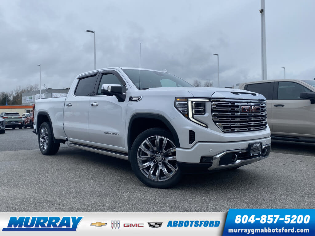 2023 GMC Sierra 1500 Denali Crew Cab 4WD