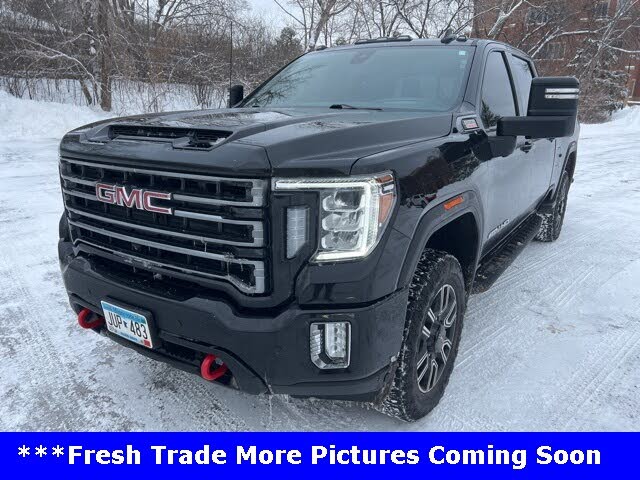 2023 GMC Sierra 2500HD AT4 Crew Cab 4WD