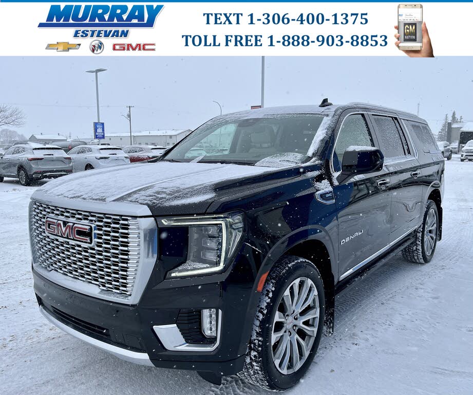 2023 GMC Yukon XL Denali 4WD