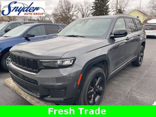 2023 Jeep Grand Cherokee L Altitude X 4WD