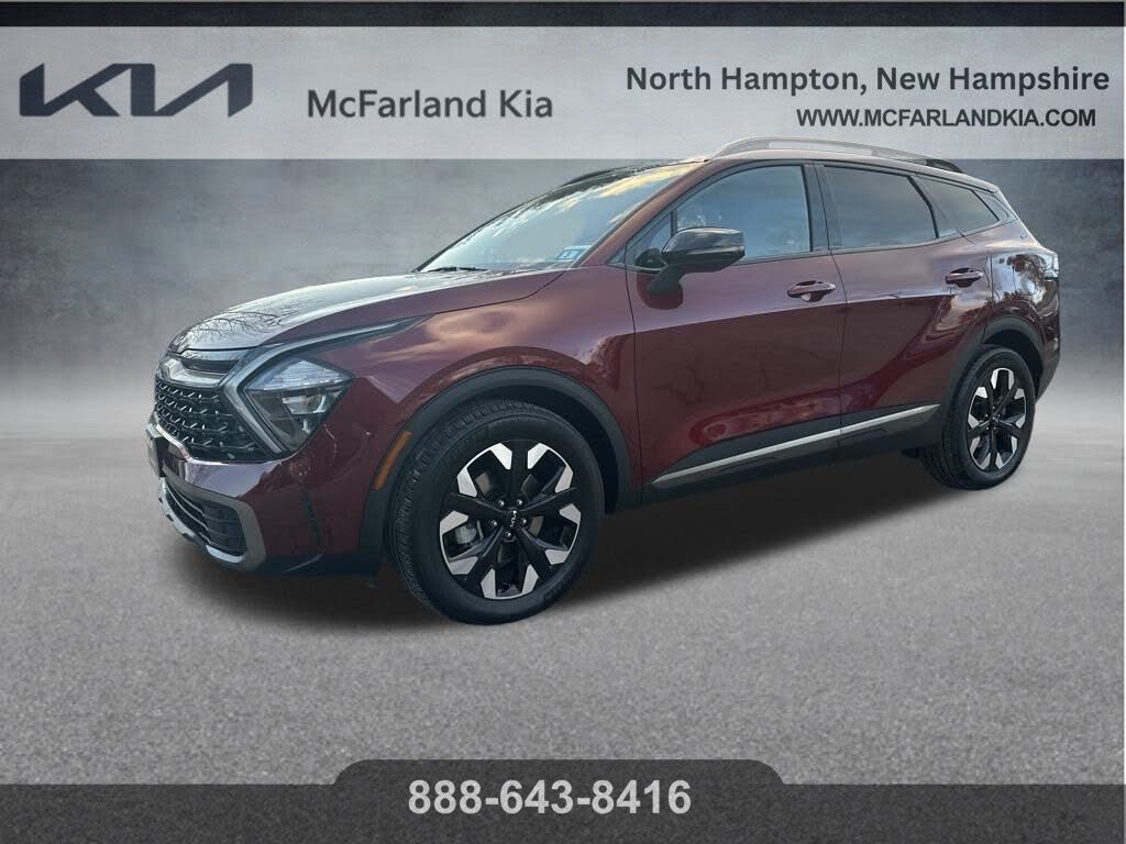 2023 Kia Sportage Hybrid Plug-In X-Line AWD