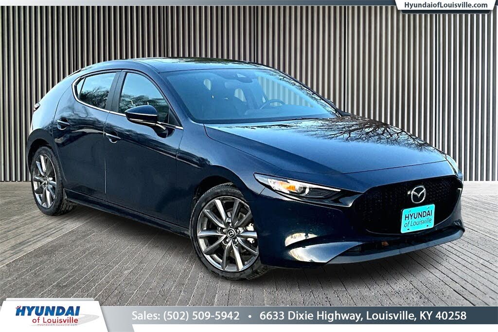 2023 Mazda MAZDA3 2.5 S Preferred Hatchback FWD