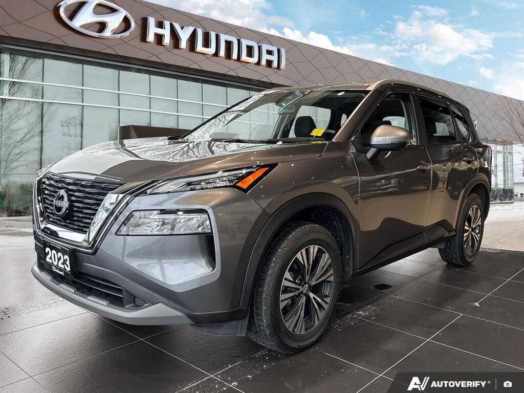 2023 Nissan Rogue SV Moonroof AWD