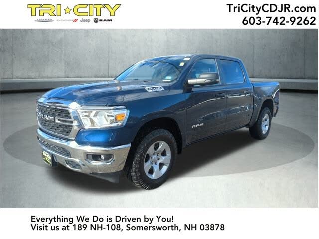 2023 RAM 1500 Big Horn Crew Cab 4WD
