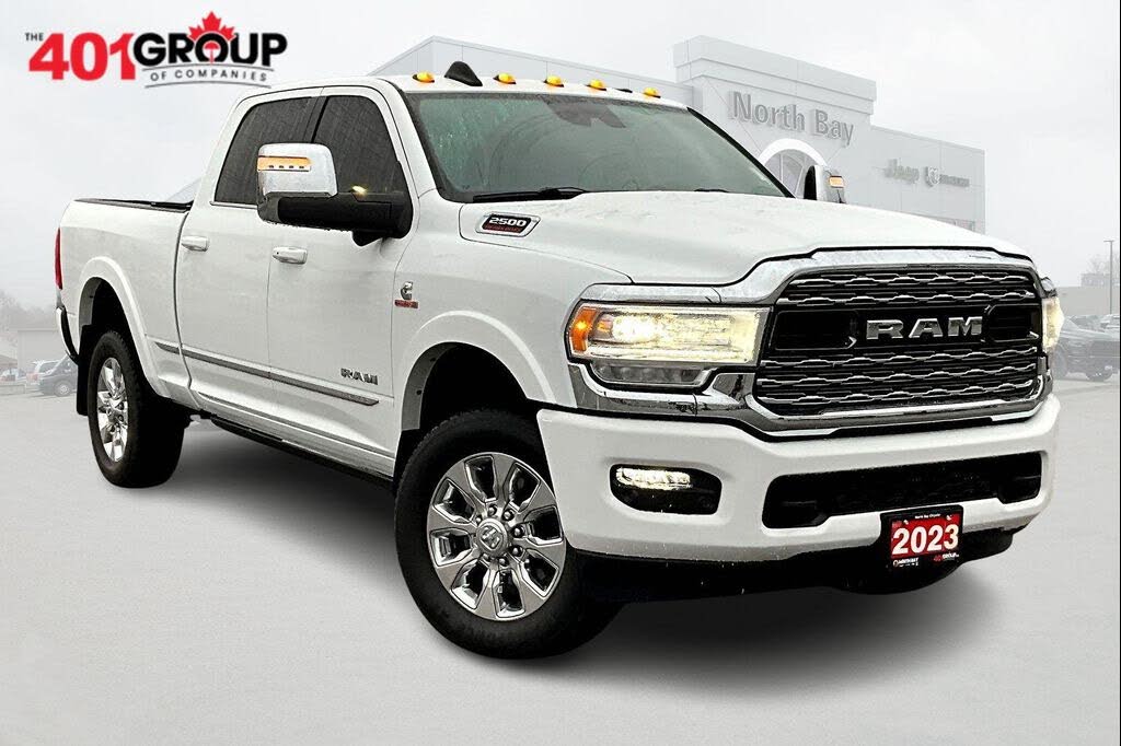 2023 RAM 2500 Limited Crew Cab 4WD
