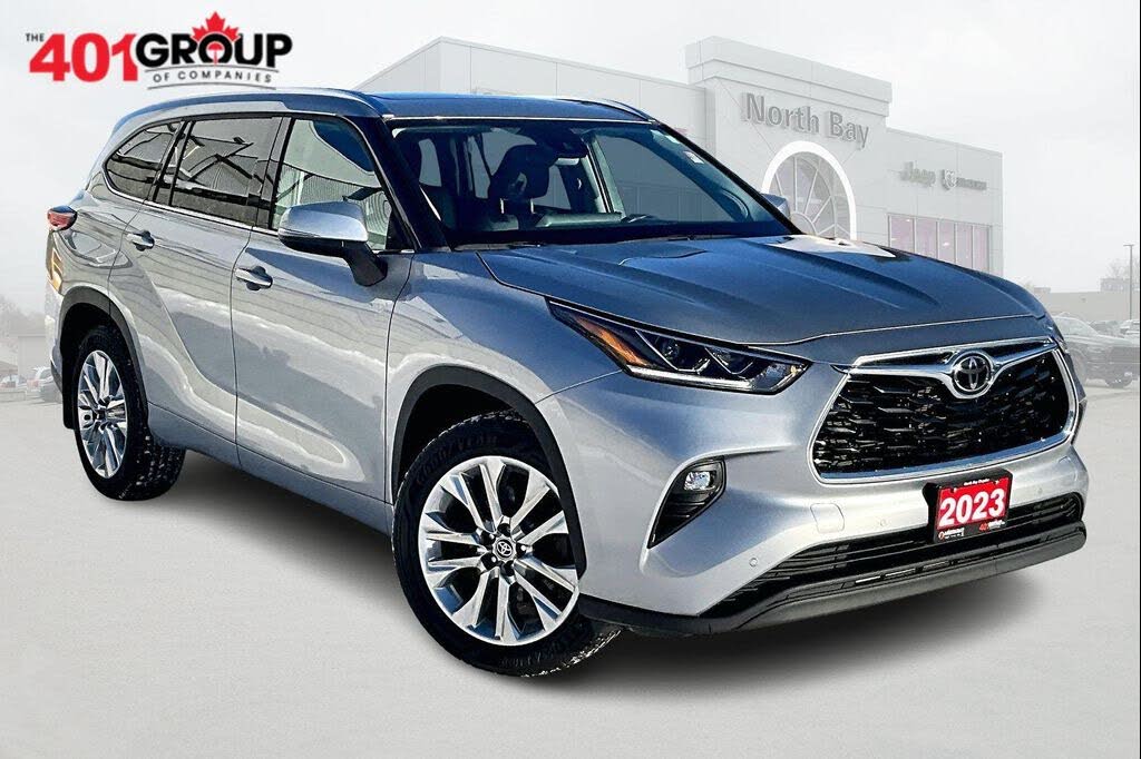 2023 Toyota Highlander Limited AWD