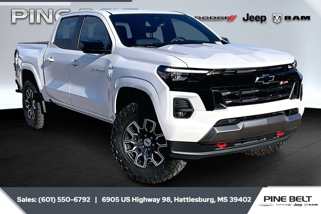 2024 Chevrolet Colorado Z71 Crew Cab 4WD