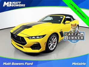 Ford Mustang GT Premium Convertible RWD