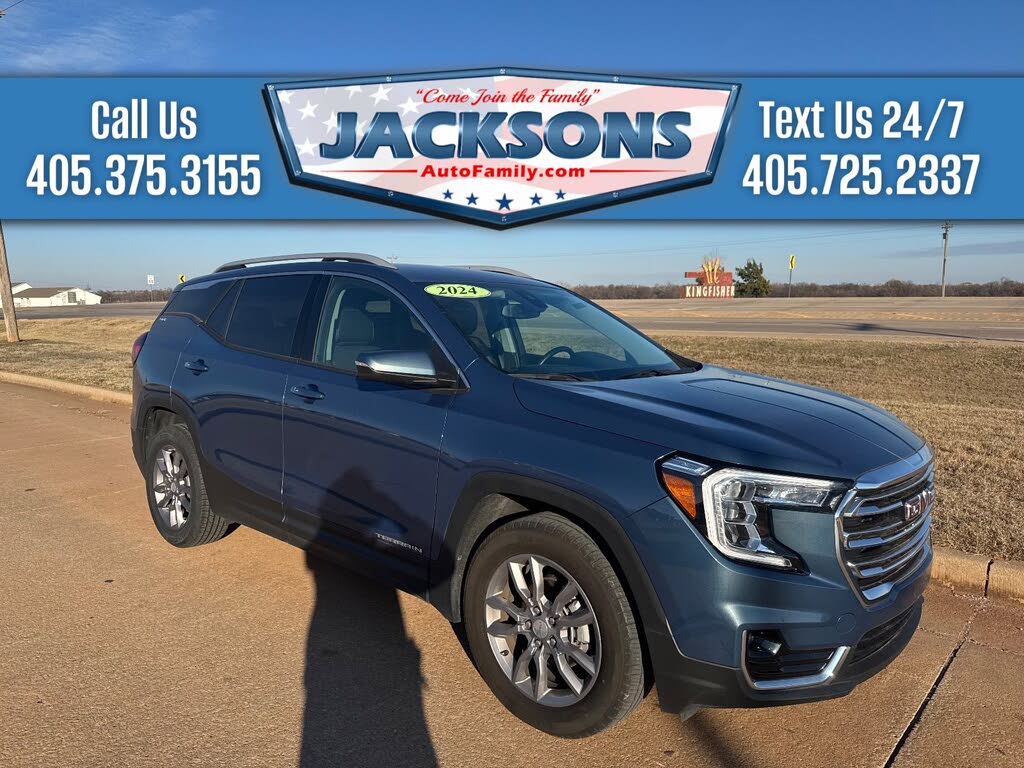 2024 GMC Terrain SLT FWD