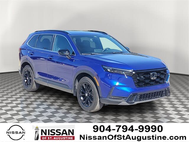 2024 Honda CR-V Hybrid Sport-L AWD