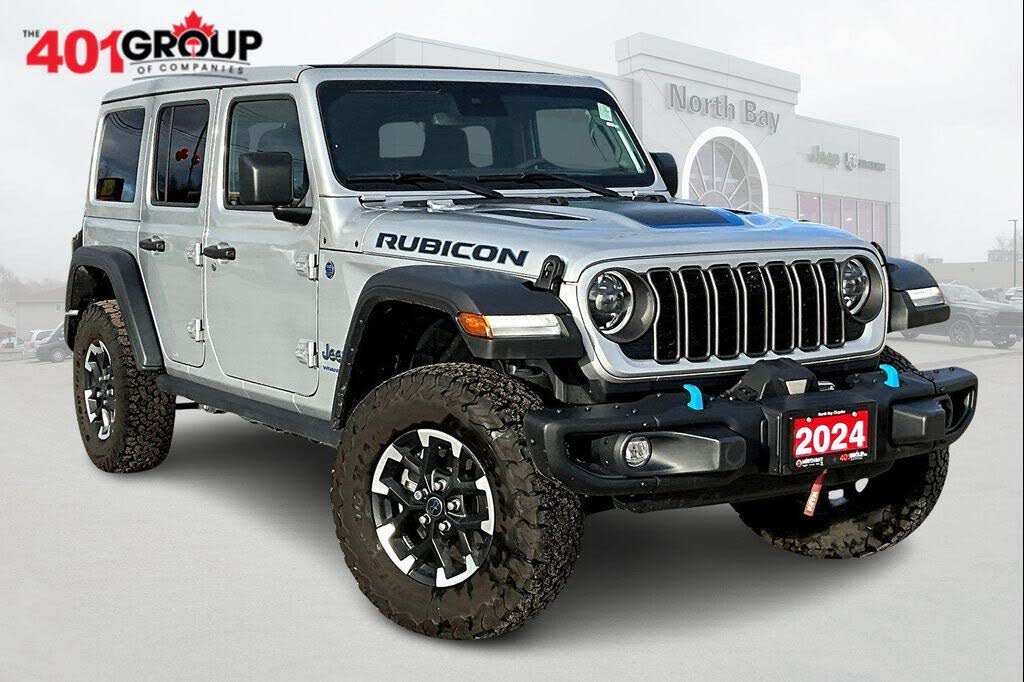 2024 Jeep Wrangler 4xe Rubicon 4WD
