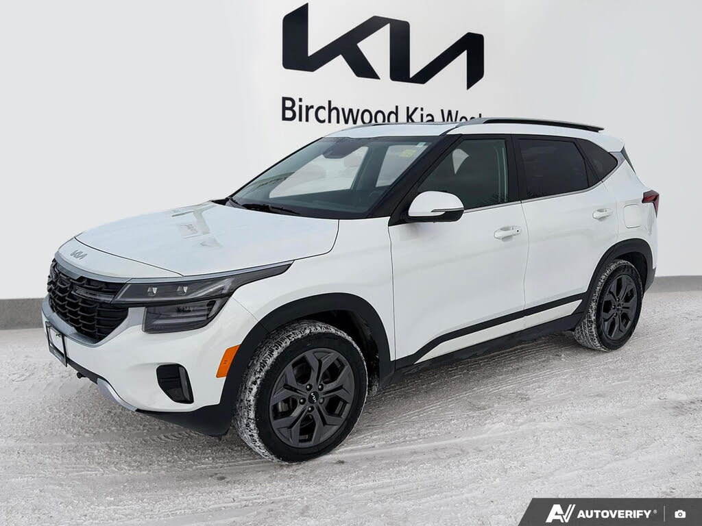2024 Kia Seltos EX AWD