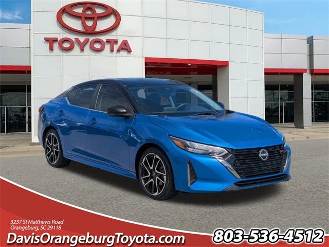 2024 Nissan Sentra SR FWD